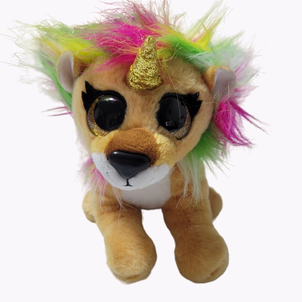 Zuru Plush Coco Surprise Lion Unicorn Plush Mego Fantasy Mystery Toy NO CONE